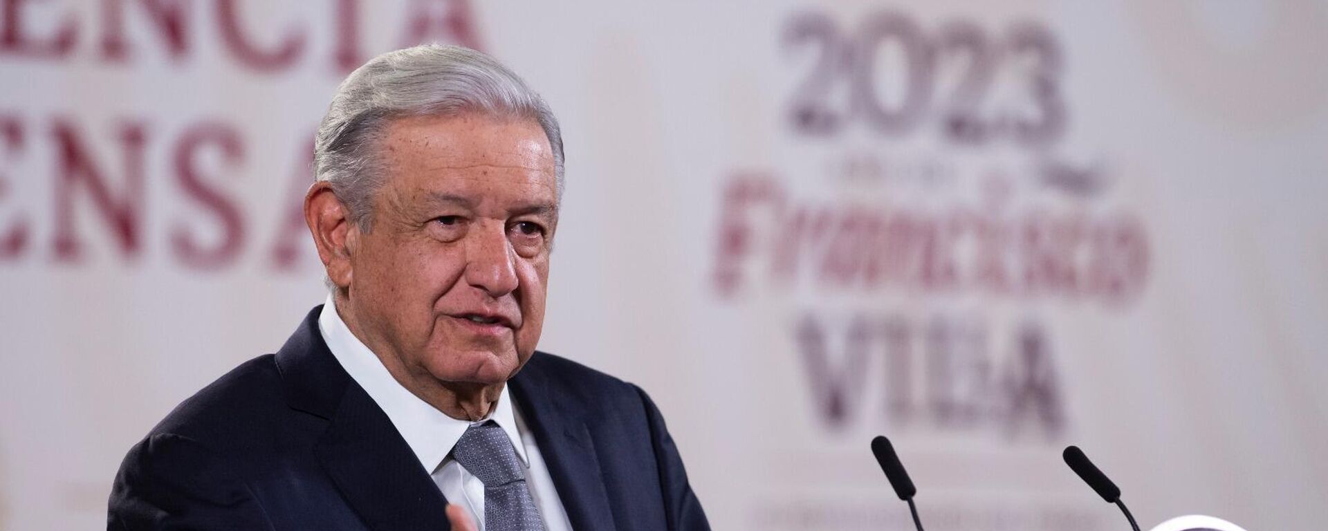 AMLO, presidente de México.  - Sputnik Mundo, 1920, 29.03.2023