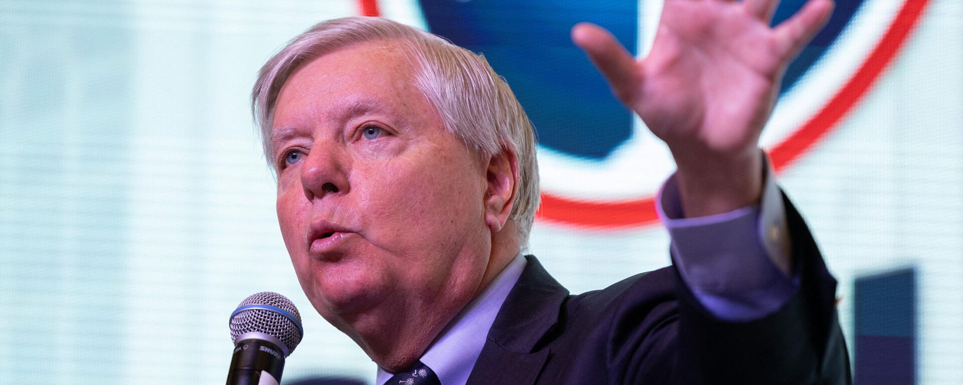  Lindsey Graham, senador republicano.  - Sputnik Mundo, 1920, 30.03.2023