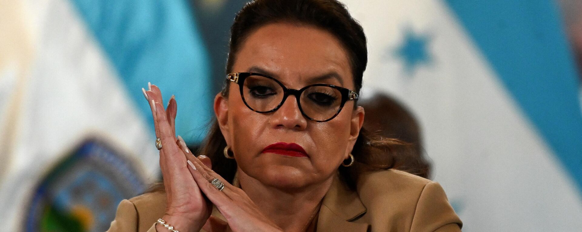 Xiomara Castro, presidenta hondureña - Sputnik Mundo, 1920, 26.04.2023