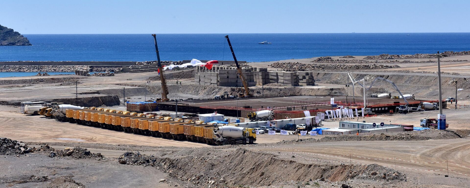 Construcción de la central nuclear de Akkuyu en Turquía - Sputnik Mundo, 1920, 24.04.2023