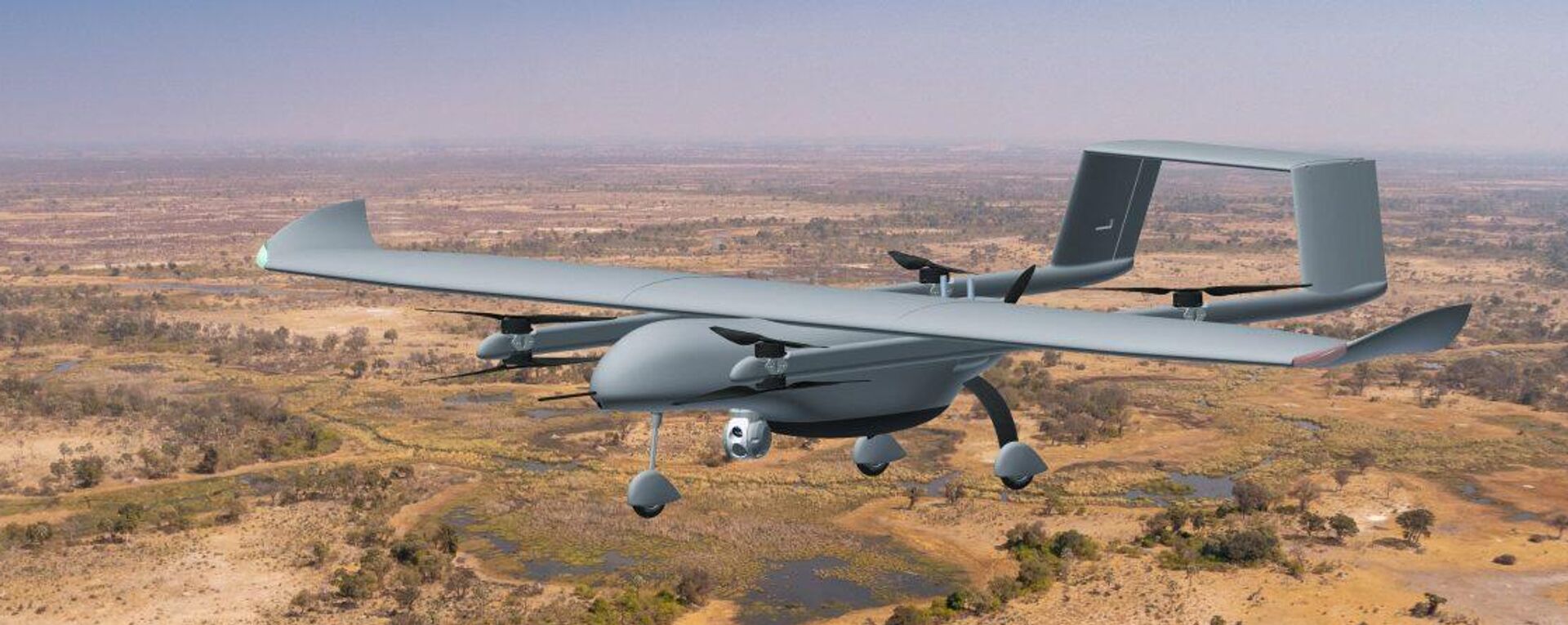 Un dron táctico CAPA-X - Sputnik Mundo, 1920, 30.03.2023