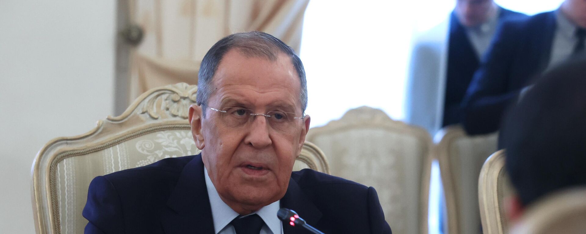 El ministro ruso de Exteriores, Serguéi Lavrov - Sputnik Mundo, 1920, 29.04.2023