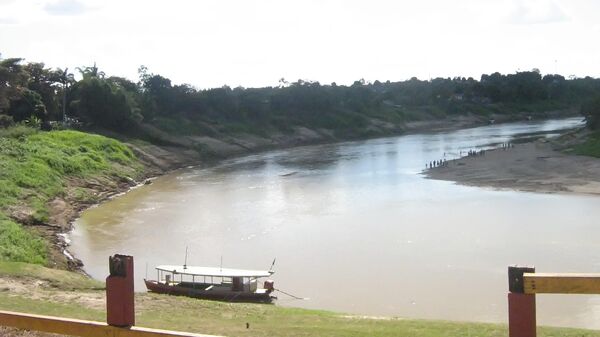 El río Acre - Sputnik Mundo