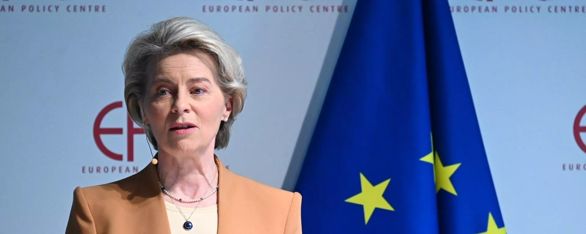 Ursula von der Leyen, presidenta de la Comisión Europea - Sputnik Mundo, 1920, 31.03.2023