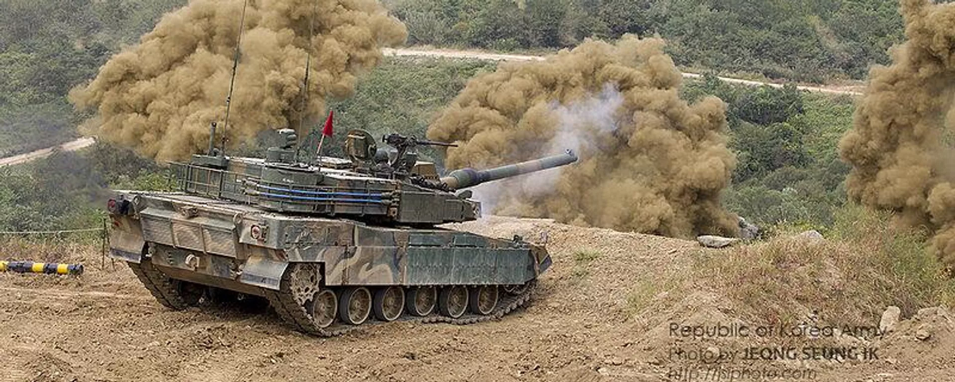 Tanque surcoreano K2 (imagen referencial) - Sputnik Mundo, 1920, 31.03.2023