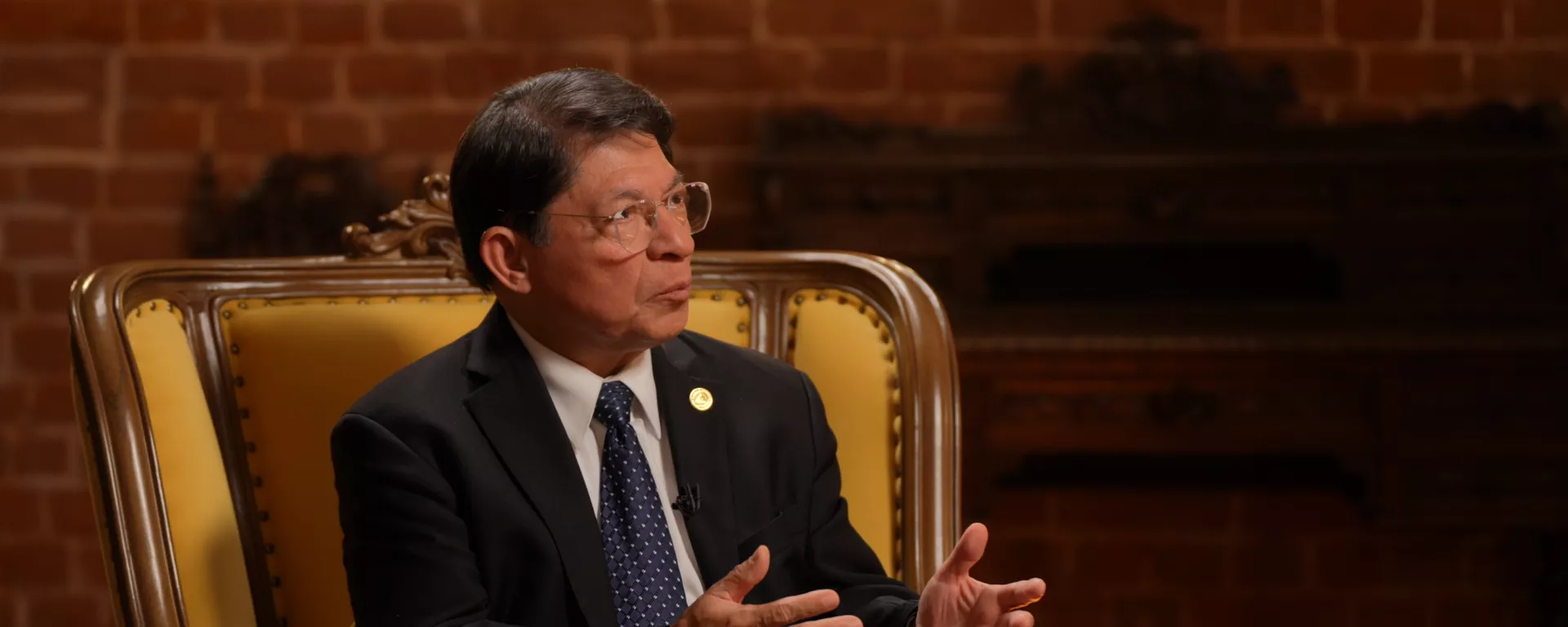 El ministro de Asuntos Exteriores de Nicaragua, Denis Moncada El ministro de Asuntos Exteriores de Nicaragua, Denis Moncada - Sputnik Mundo, 1920, 31.03.2023