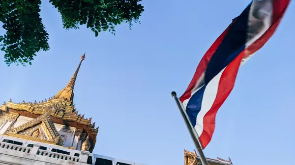 La bandera de Tailandia - Sputnik Mundo