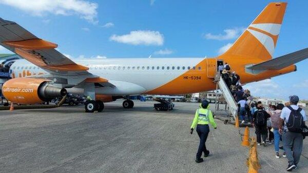 Aerolínea Ultra Air de Colombia - Sputnik Mundo