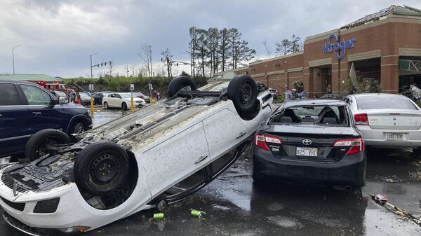 Tornado en Little Rock Arkansas - Sputnik Mundo