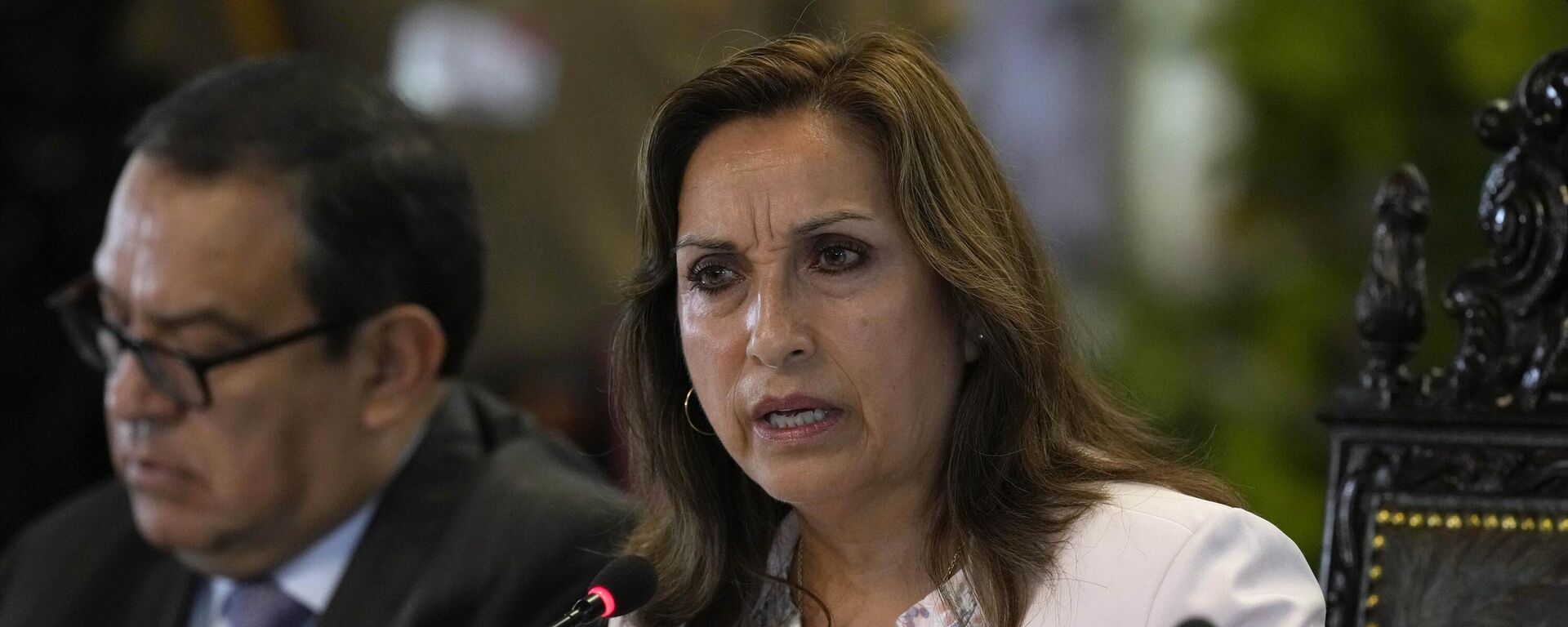 Dina Boluarte, presidenta de Perú - Sputnik Mundo, 1920, 02.04.2023