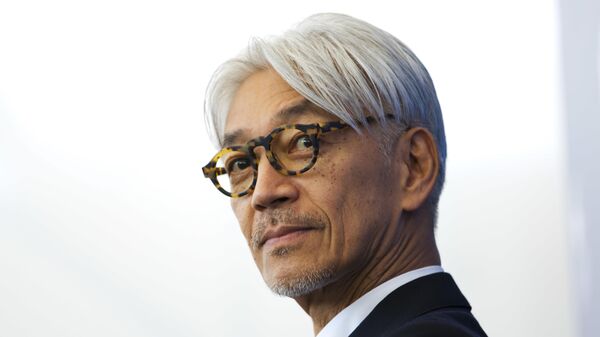 Ryuichi Sakamoto, el compositor japonés  - Sputnik Mundo