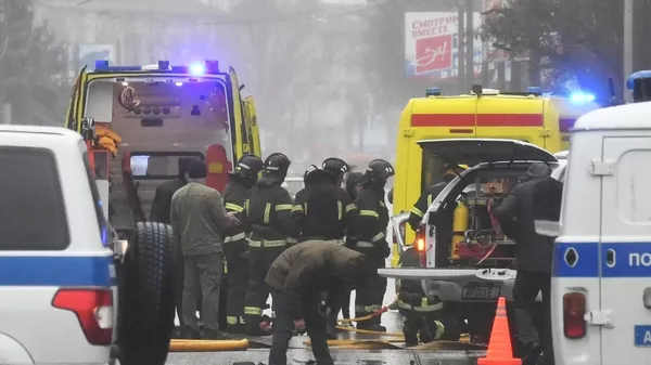 Una explosión de un auto en Melitópol (imagen referencial) - Sputnik Mundo