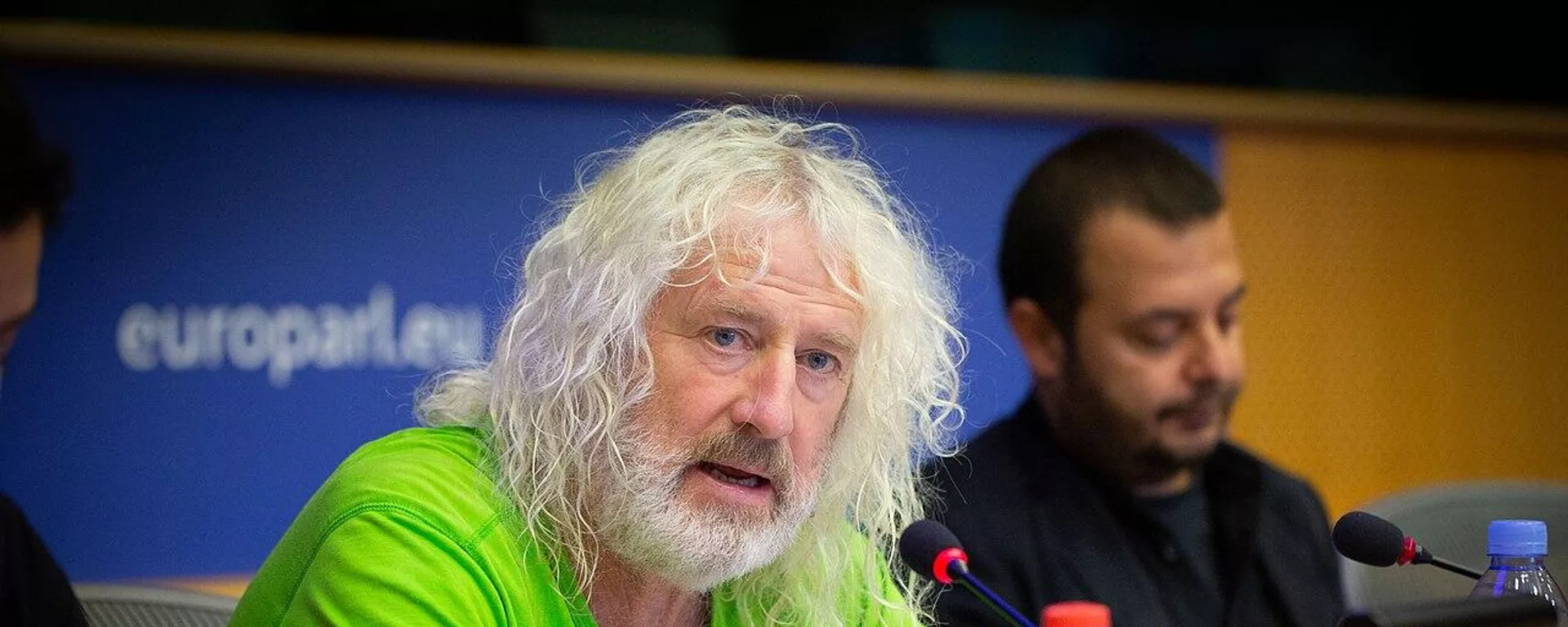 Mick Wallace, el eurodiputado irlandés Mick Wallace, el eurodiputado irlandés - Sputnik Mundo, 1920, 03.04.2023