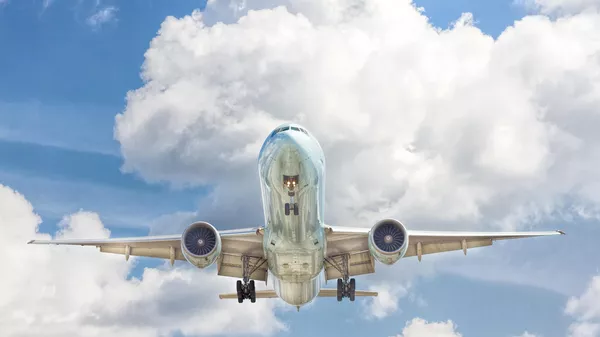 Un avión (referencial)  - Sputnik Mundo