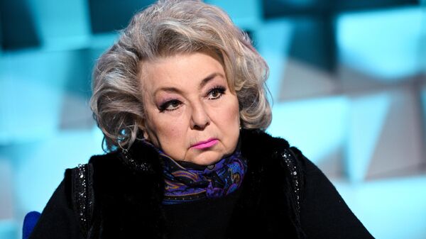 Tatiana Tarásova, la célebre exentrenadora de patinaje artístico  - Sputnik Mundo