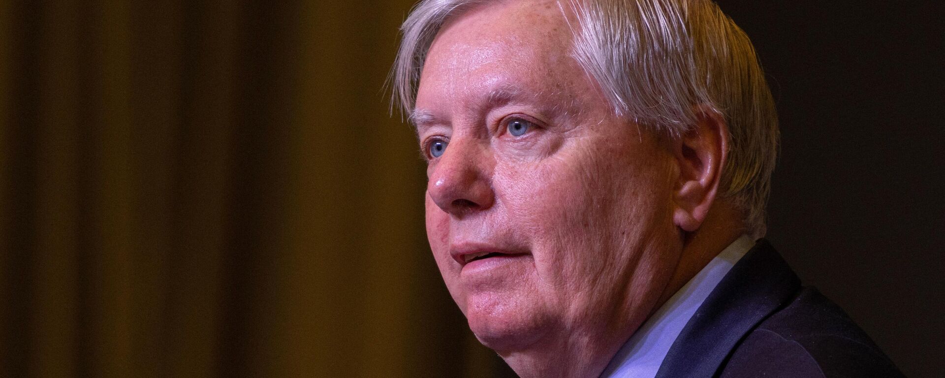 El senador republicano Lindsey Graham. - Sputnik Mundo, 1920, 03.04.2023