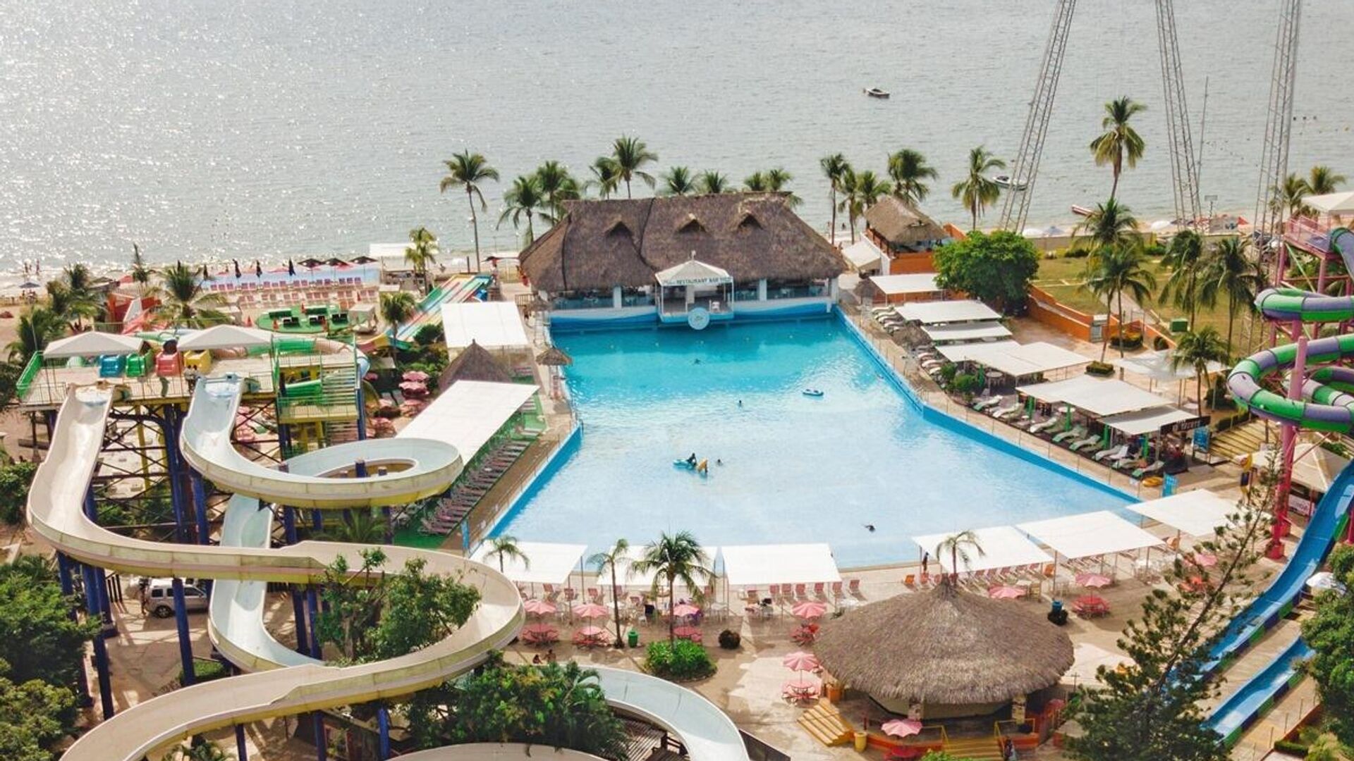 Parque Acuático El Rollo en Acapulco, México - Sputnik Mundo, 1920, 04.04.2023