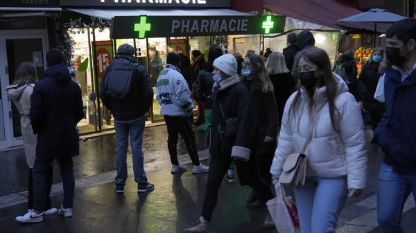 Una farmacia francesa - Sputnik Mundo
