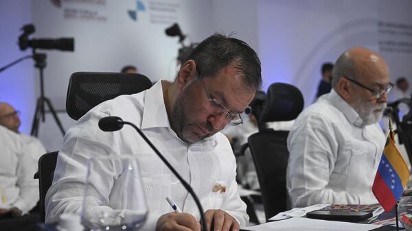  Yván Gil, el canciller de Venezuela - Sputnik Mundo