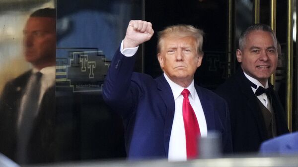 Donald Trump, expresidente de EEUU - Sputnik Mundo