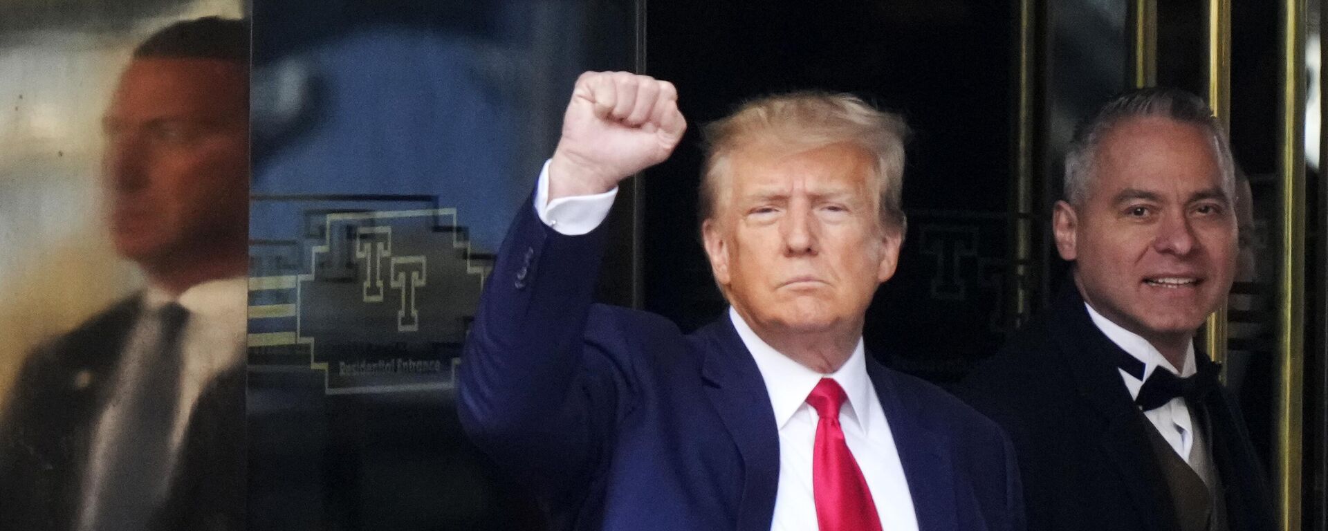 Donald Trump, expresidente de EEUU - Sputnik Mundo, 1920, 04.04.2023