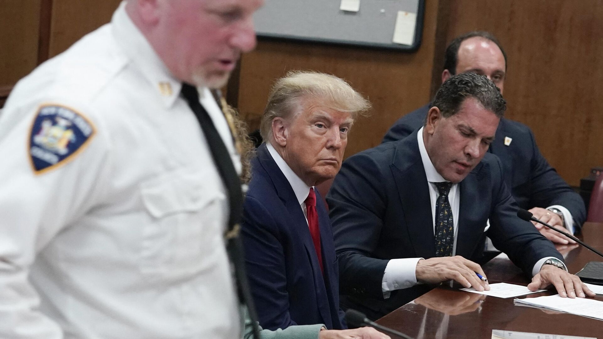 Donald Trump, expresidente de EEU - Sputnik Mundo, 1920, 04.04.2023