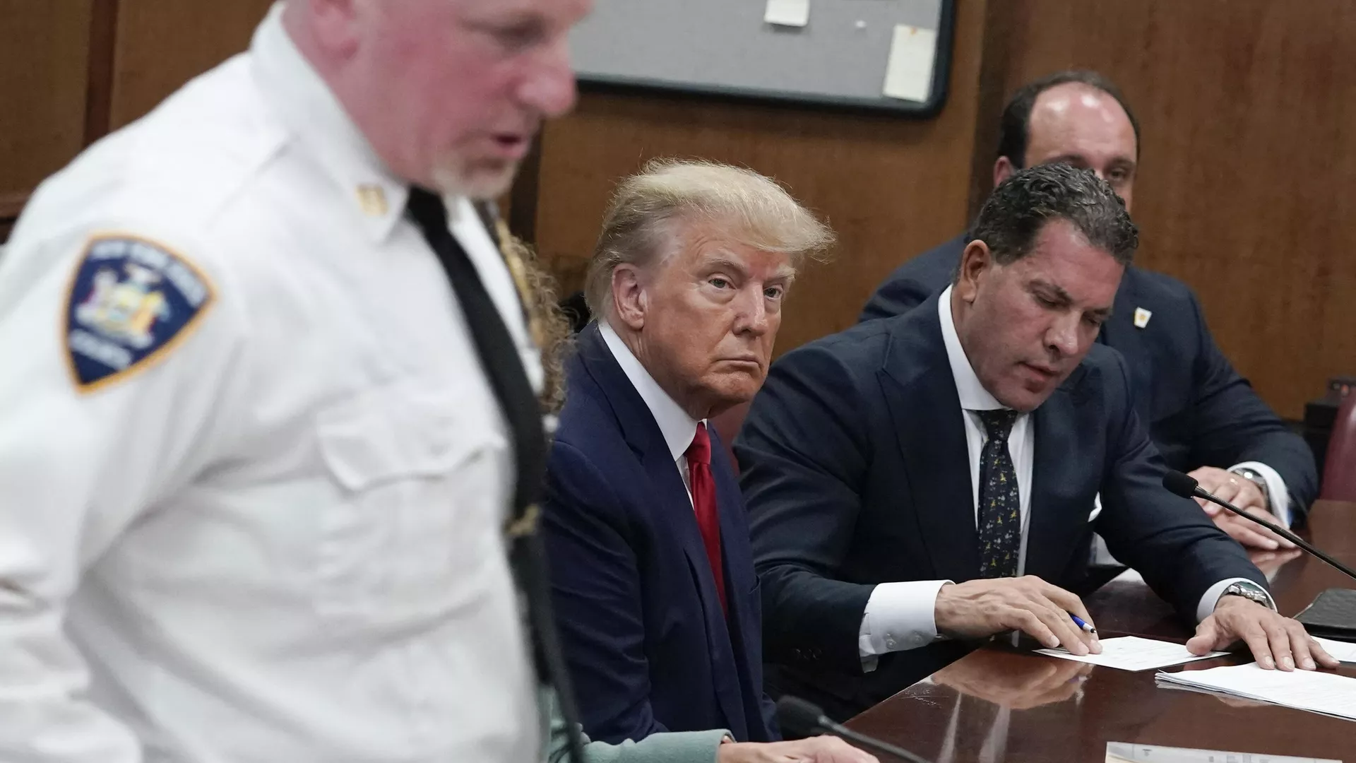 Donald Trump, expresidente de EEU - Sputnik Mundo, 1920, 04.04.2023