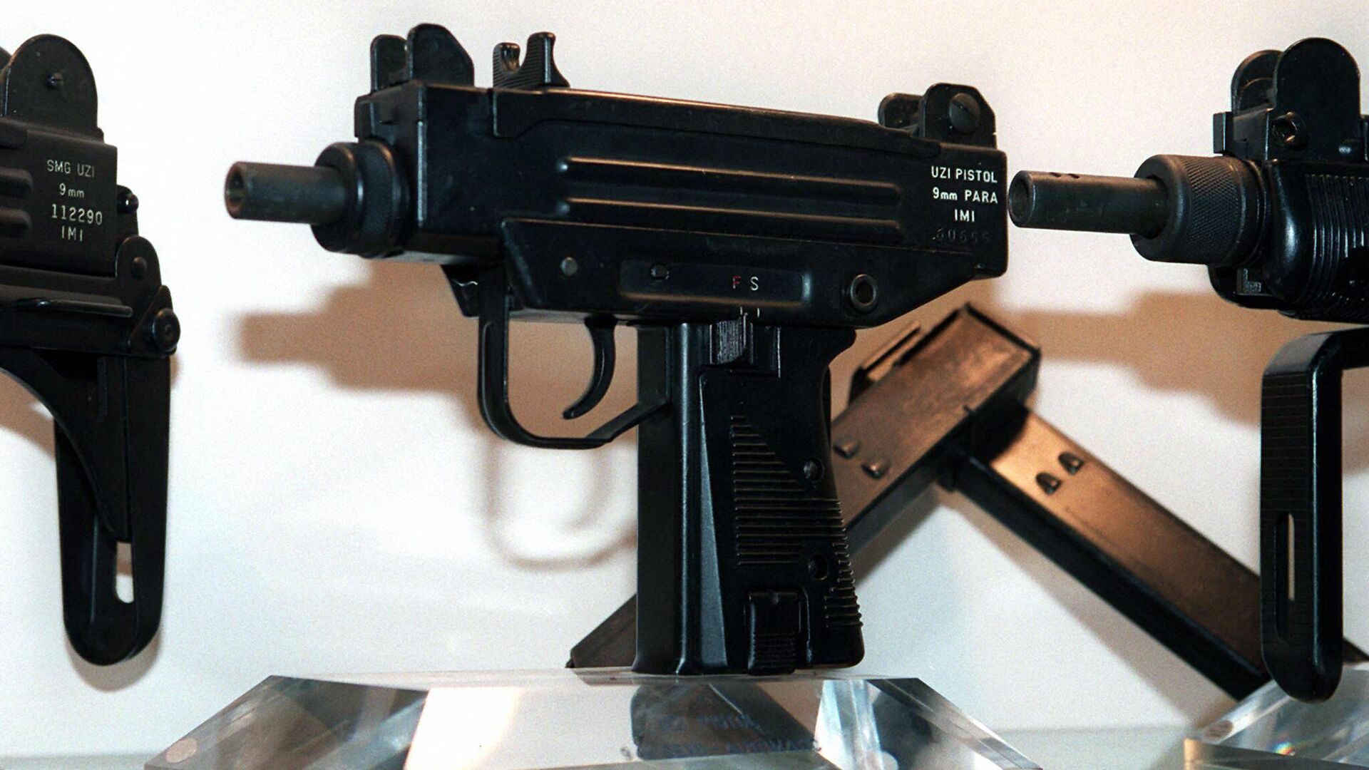 Subametralladora UZI Israel - Sputnik Mundo, 1920, 05.04.2023