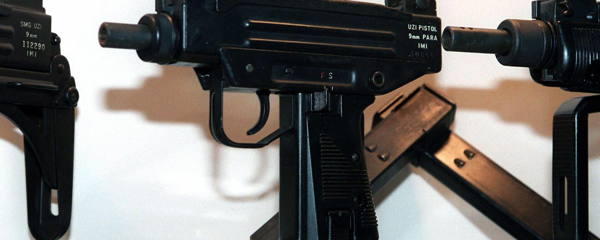 Subametralladora UZI Israel - Sputnik Mundo, 1920, 05.04.2023