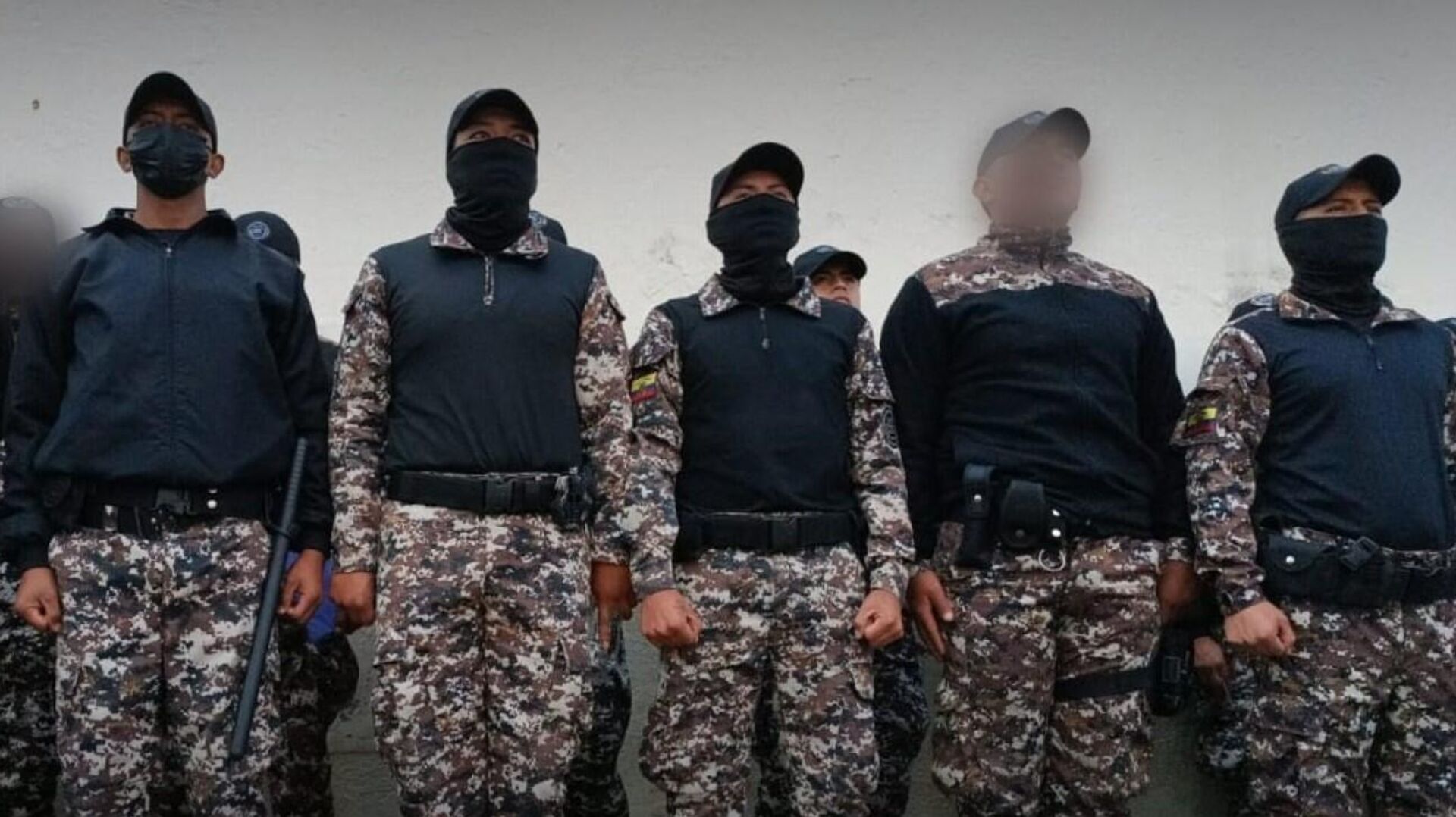 Personal del SNAI, Ecuador - Sputnik Mundo, 1920, 04.04.2023