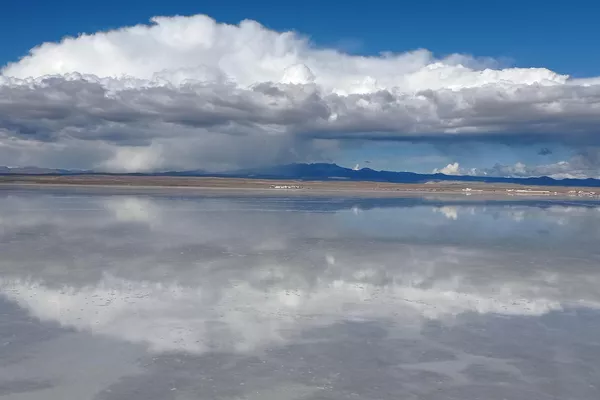 Salar de Uyuni, en el departamento de Potosí, Bolivia Salar de Uyuni, en el departamento de Potosí, Bolivia - Sputnik Mundo