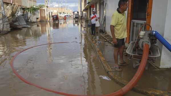 Inundaciones en Piura, Perú - Sputnik Mundo