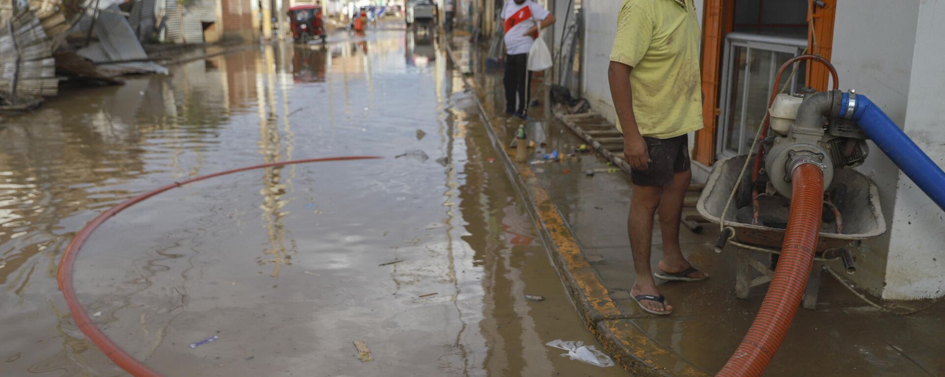 Inundaciones en Piura, Perú - Sputnik Mundo, 1920, 05.04.2023