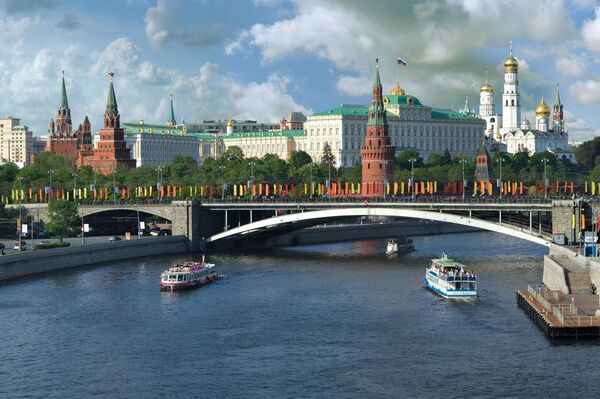 El Kremlin de Moscú - Sputnik Mundo