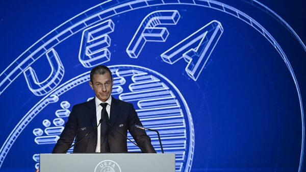 Aleksander Ceferin, presidente de la UEFA - Sputnik Mundo