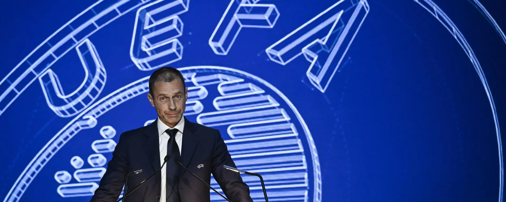 Aleksander Ceferin, presidente de la UEFA Aleksander Ceferin, presidente de la UEFA - Sputnik Mundo, 1920, 05.04.2023