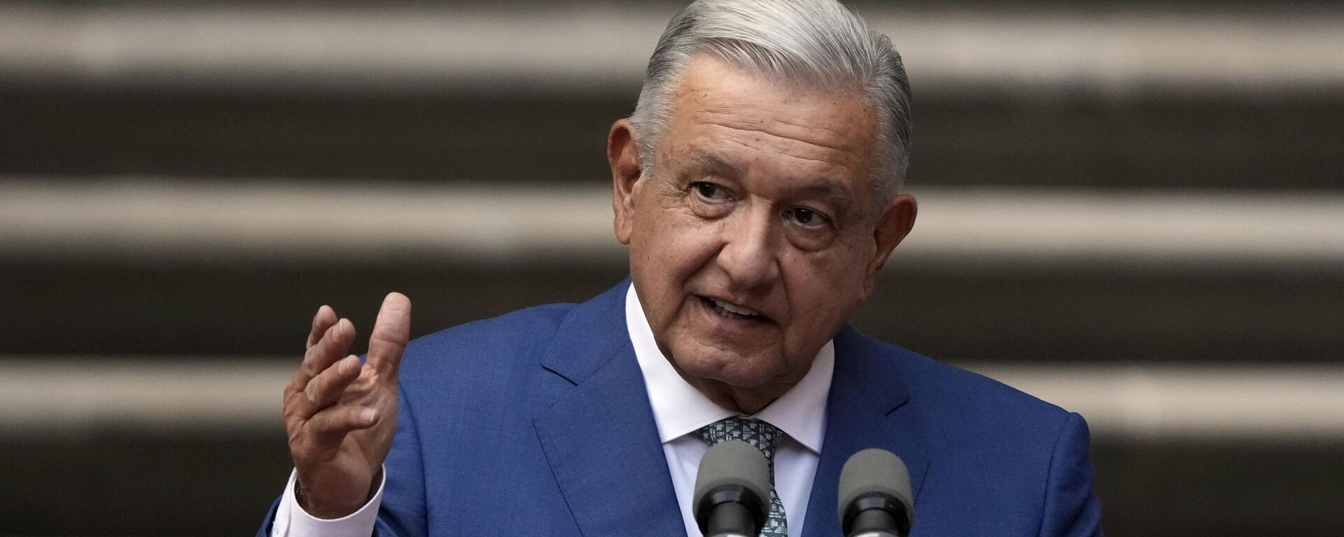 El presidente de México, Andrés Manuel López Obrador. - Sputnik Mundo, 1920, 05.04.2023