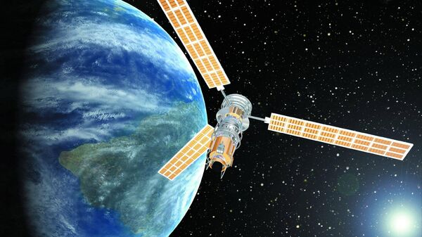Un satélite (imagen referencial) - Sputnik Mundo