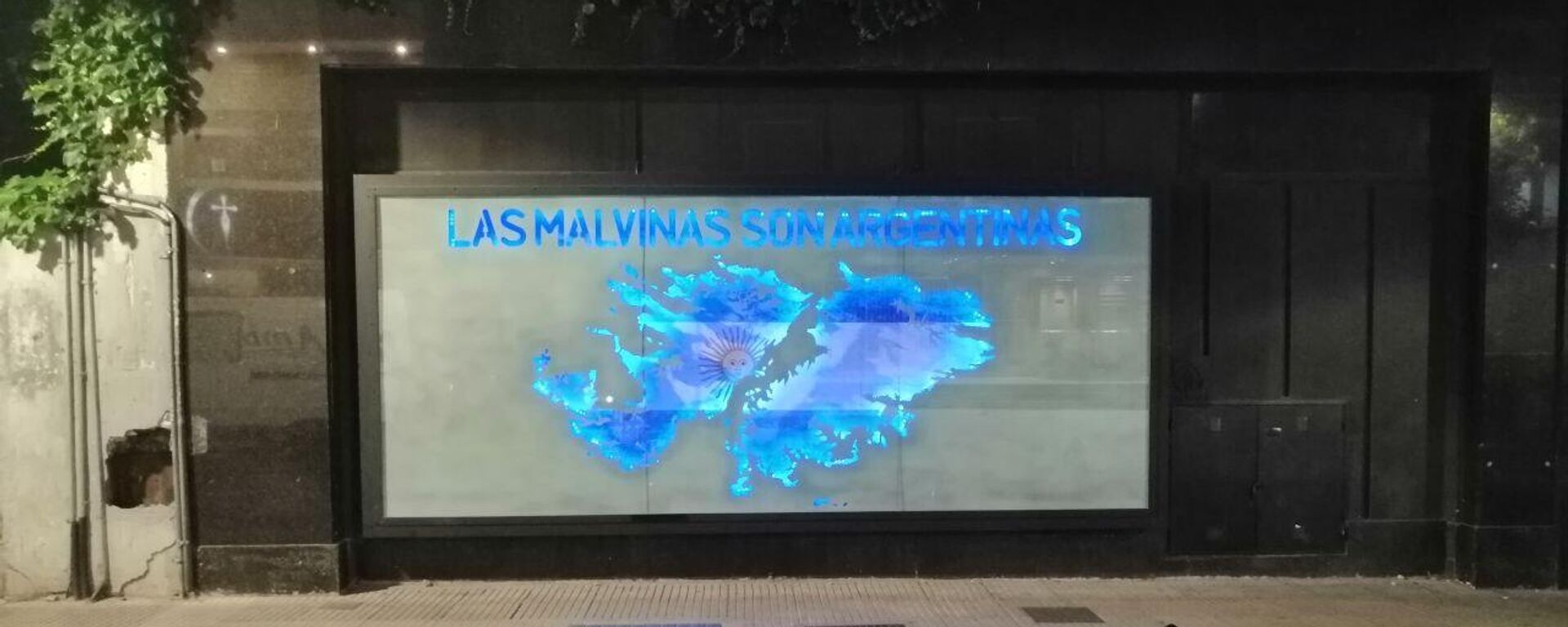 Manifiesto político en las calles de Buenos Aires sobre la disputa territorial con el Reino Unido - Sputnik Mundo, 1920, 05.04.2023