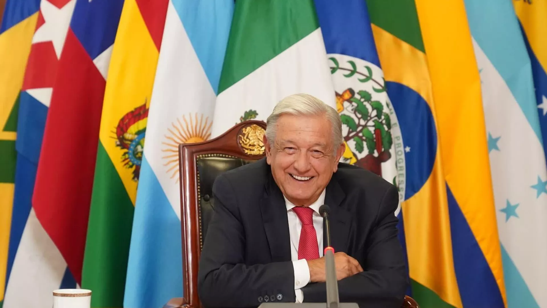 El presidente de México, Andrés Manuel López Obrador.