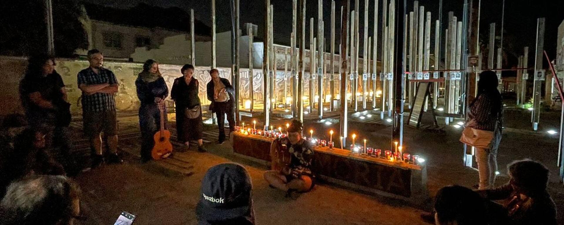 Velatón realizada en la Casa Memoria José Domingo Cañas - Sputnik Mundo, 1920, 06.04.2023