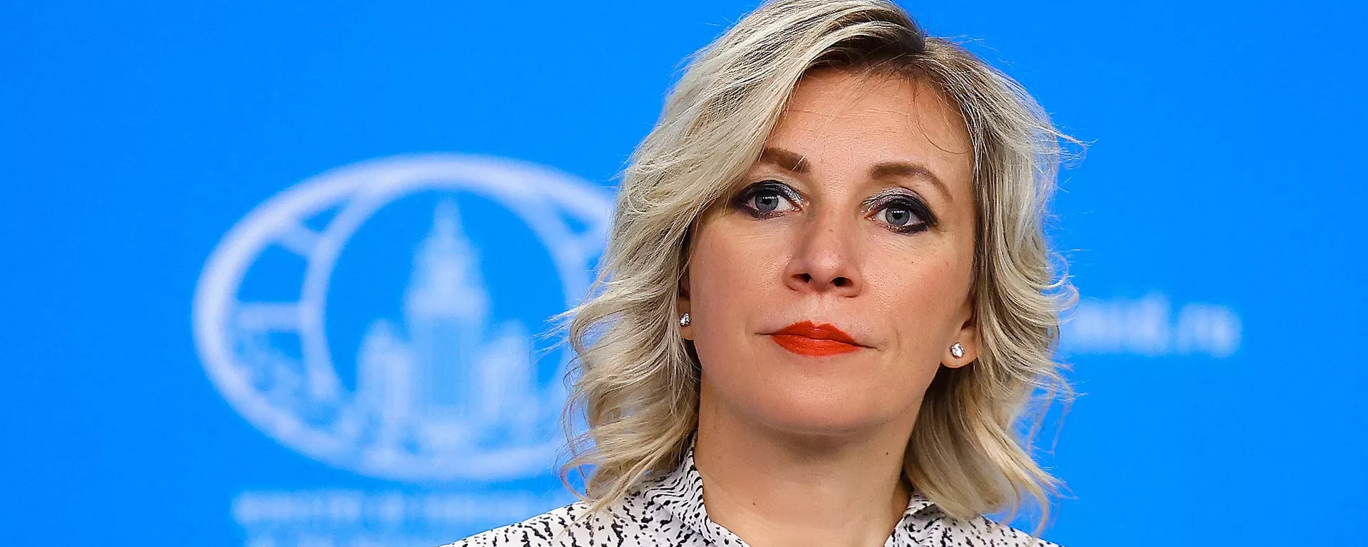 La portavoz del Ministerio de Exteriores ruso, María Zajárova. La portavoz del Ministerio de Exteriores ruso, María Zajárova. - Sputnik Mundo, 1920, 06.04.2023