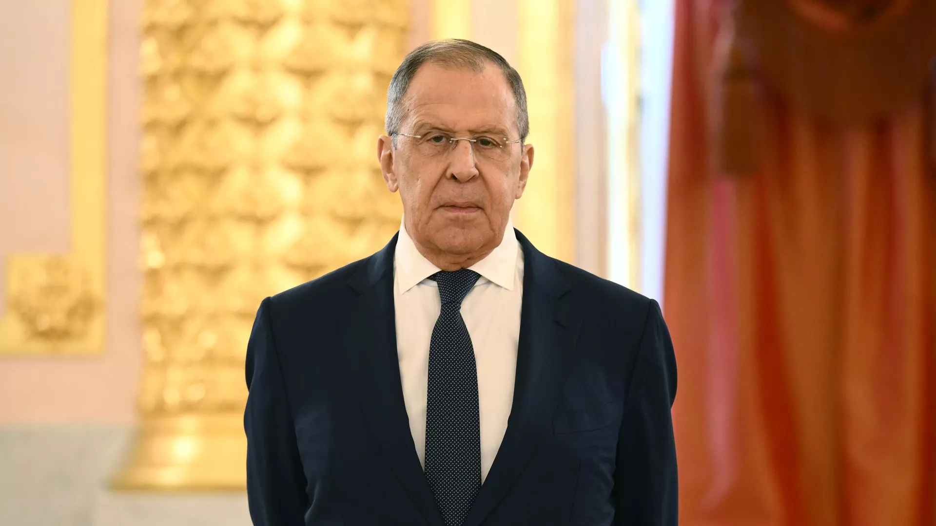 Serguéi Lavrov, el ministro ruso de Exteriores Serguéi Lavrov, el ministro ruso de Exteriores