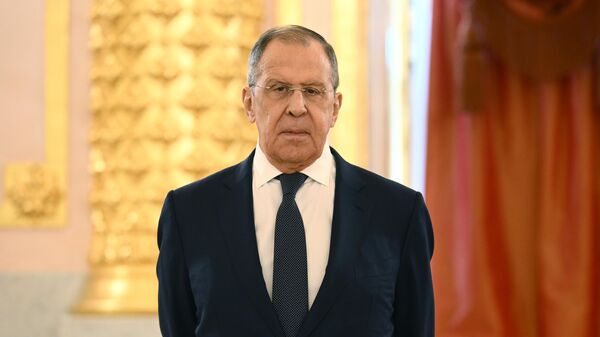 Serguéi Lavrov, el ministro ruso de Exteriores - Sputnik Mundo