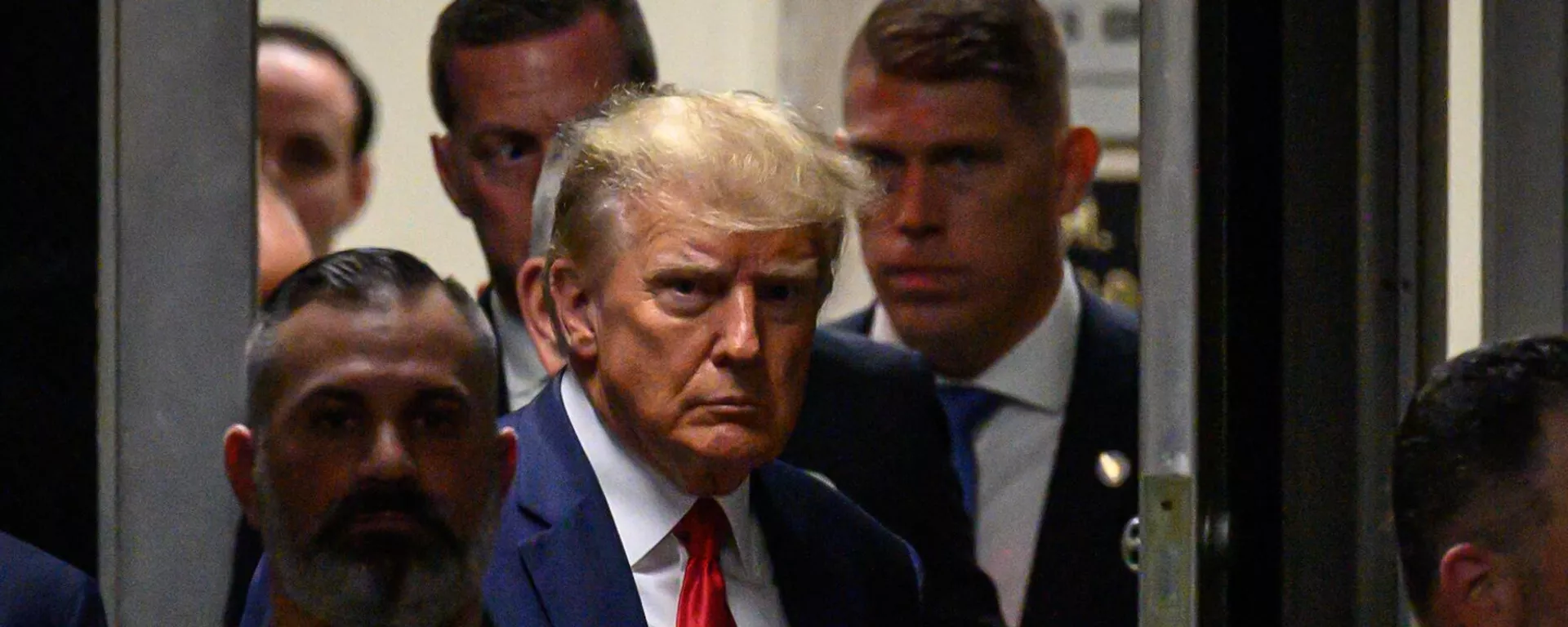 Donald Trump, expresidente de EEUU Donald Trump, expresidente de EEUU - Sputnik Mundo, 1920, 06.04.2023