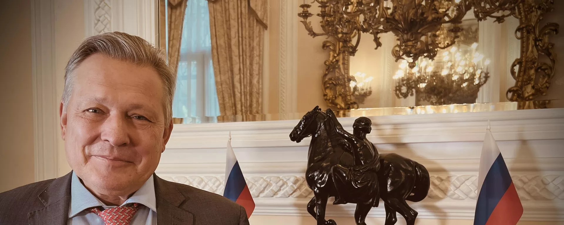 Embajador ruso en México, Víctor Koronelli Embajador ruso en México, Víctor Koronelli - Sputnik Mundo, 1920, 10.04.2023