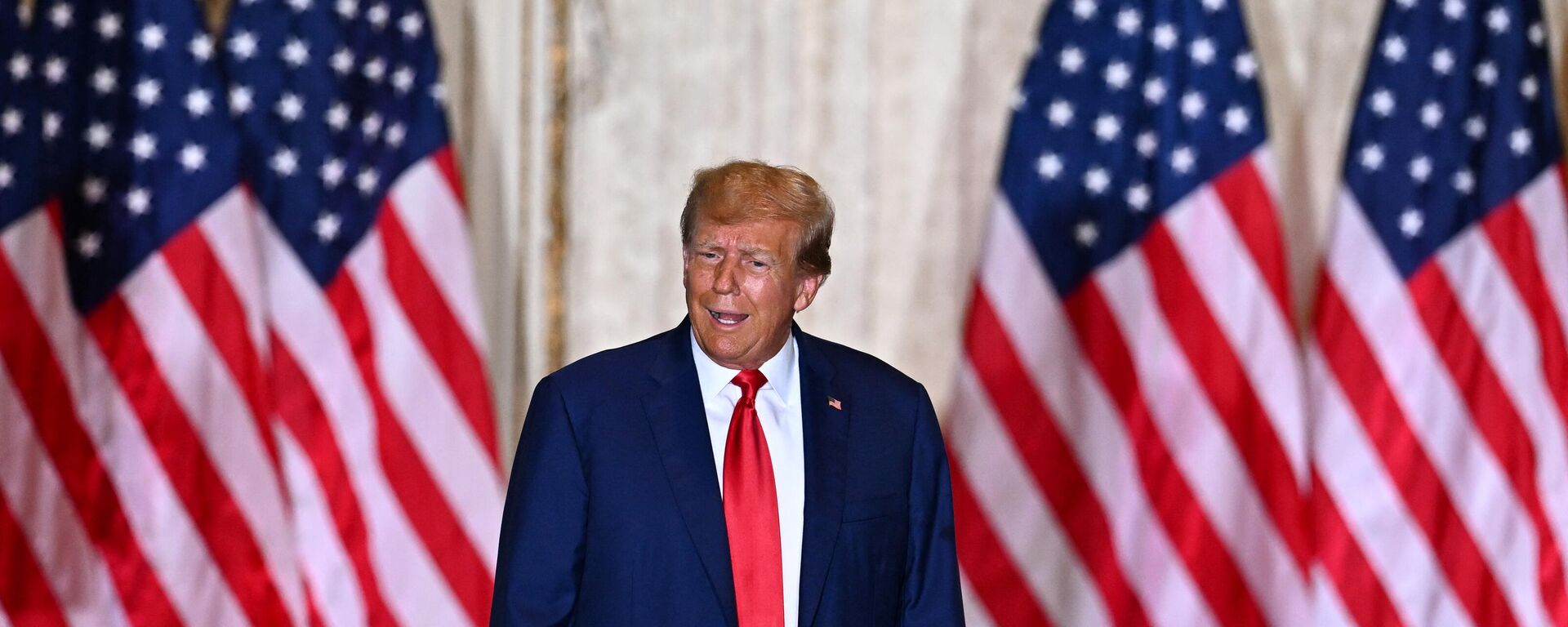 El expresidente de EEUU, Donald Trump - Sputnik Mundo, 1920, 07.04.2023