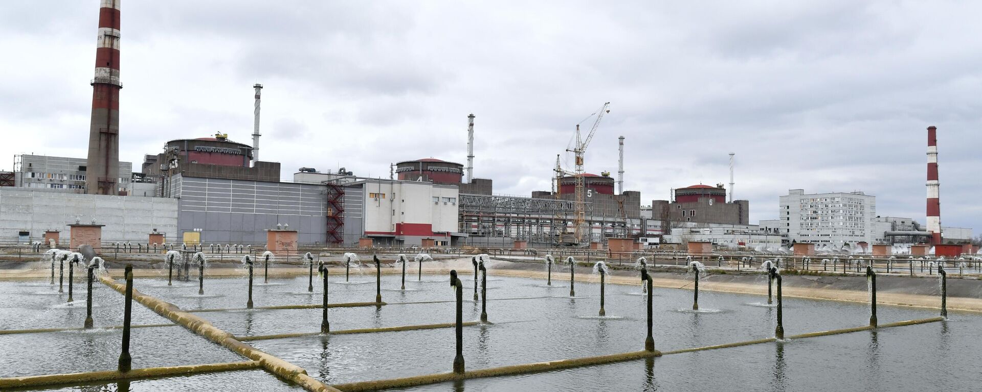 La planta nuclear de Zaporozhie - Sputnik Mundo, 1920, 11.06.2023