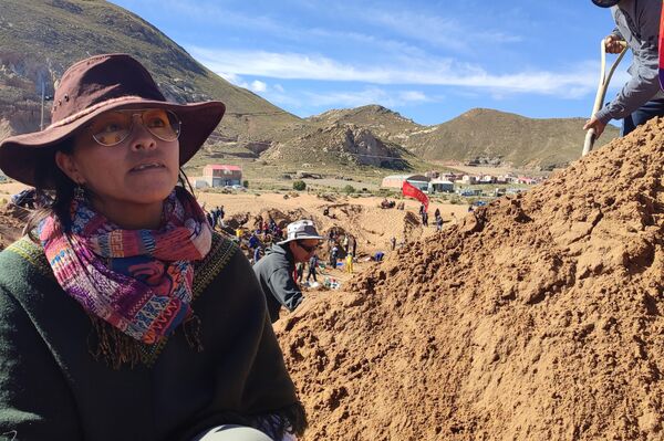 Melisa Bautista, una de las artistas presentes en los arenales de Cochiraya - Sputnik Mundo
