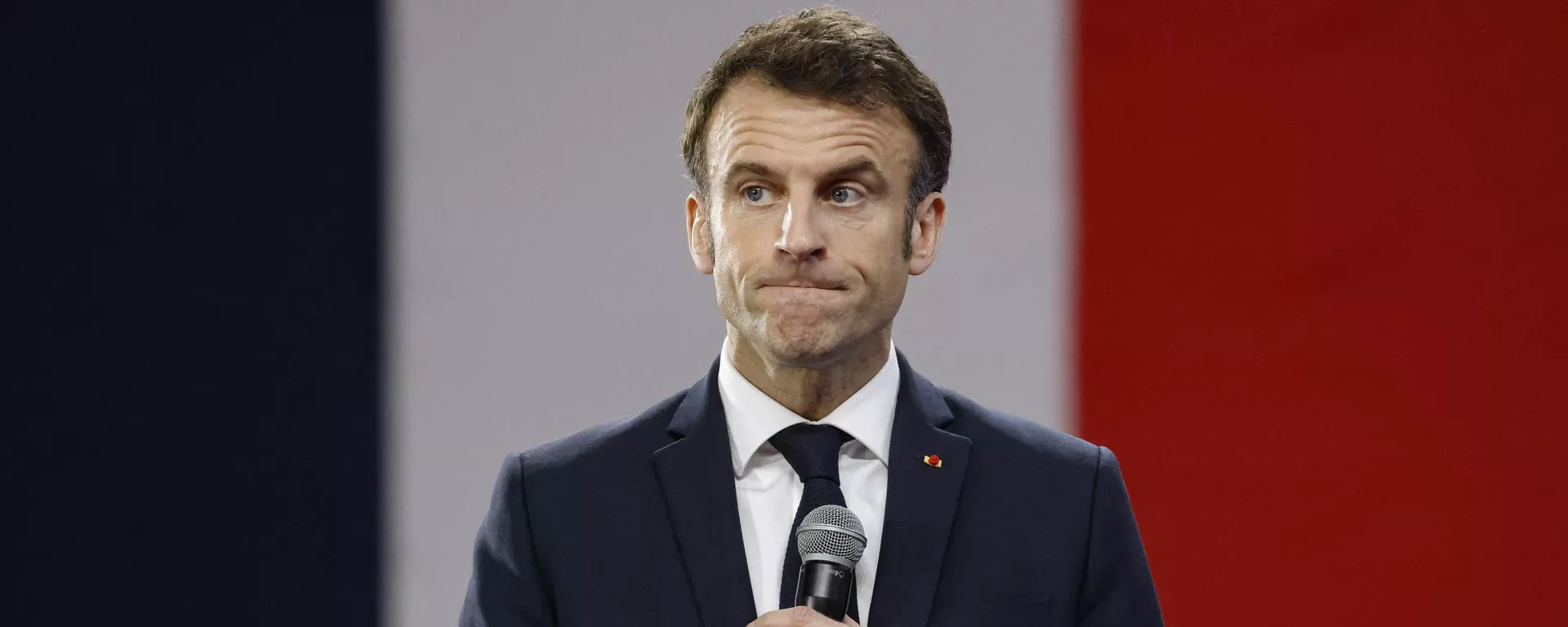 Emmanuel Macron, presidente de Francia Emmanuel Macron, presidente de Francia - Sputnik Mundo, 1920, 08.04.2023